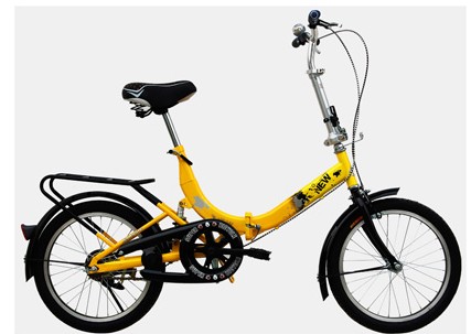 Folding Bicycle for Urban Commuting