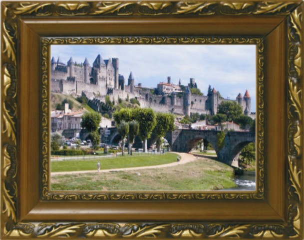Framed Landscape Art