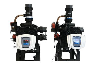 Twin Alternating Water Softener Valves