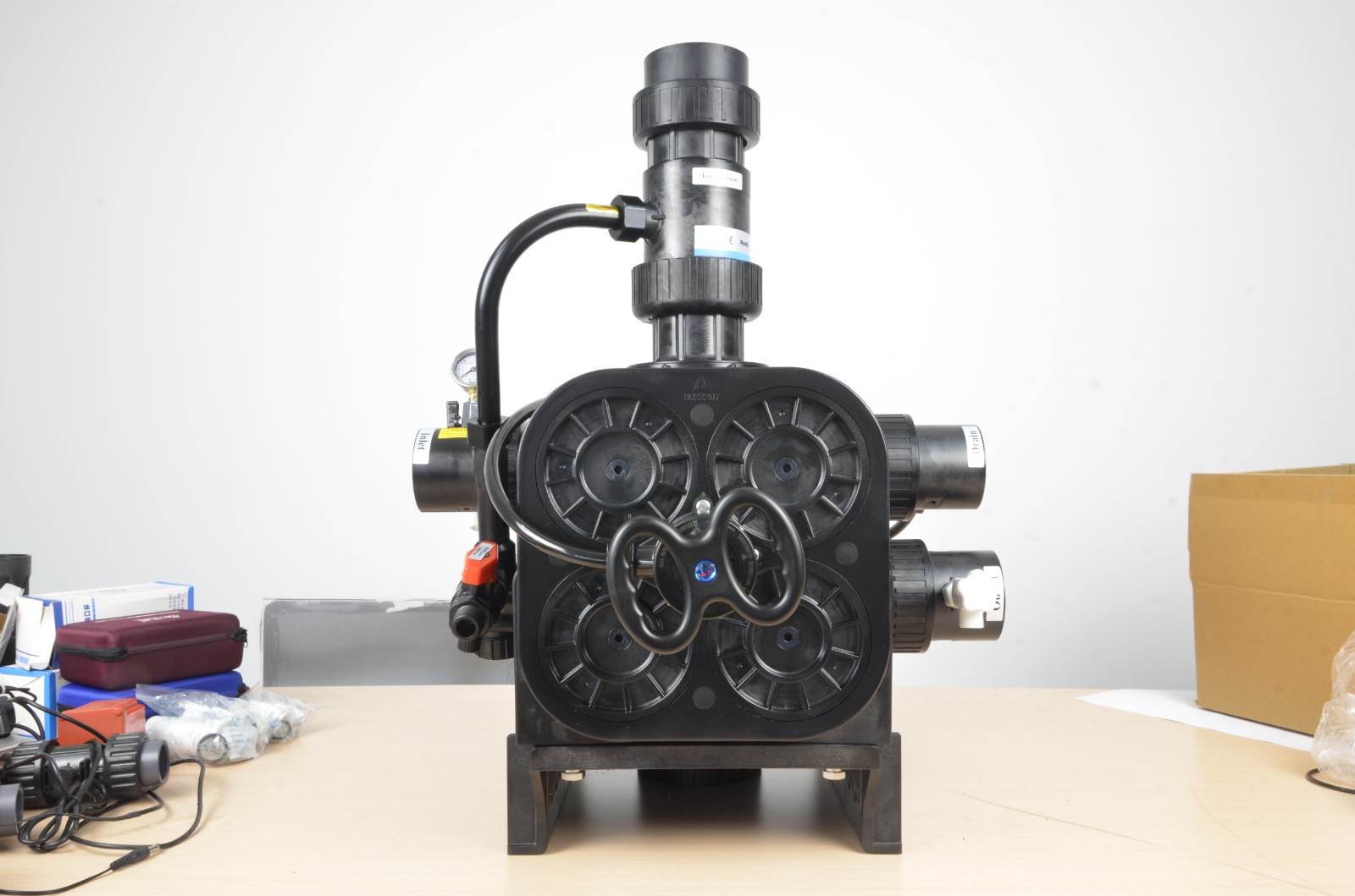 F112AS Manual Multiport Softener Control Valves - Image 2