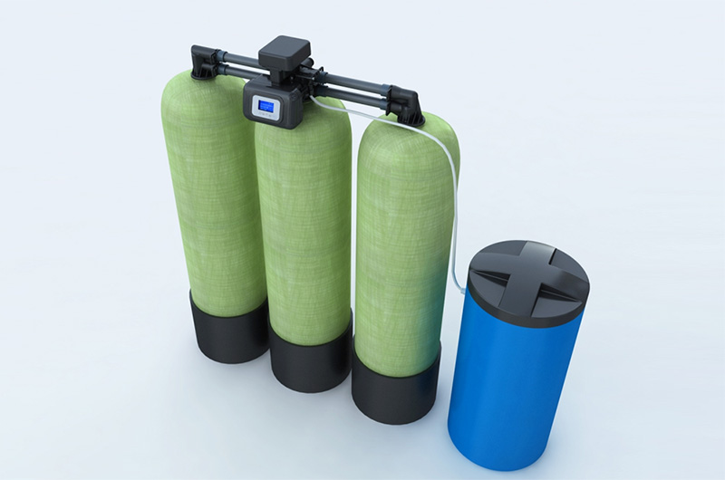 Twin Alternating Water Softener Valve