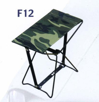 Folding Camouflage Stool for Outdoor Use