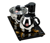 Multifunction Electric Cooker and Kettle Set