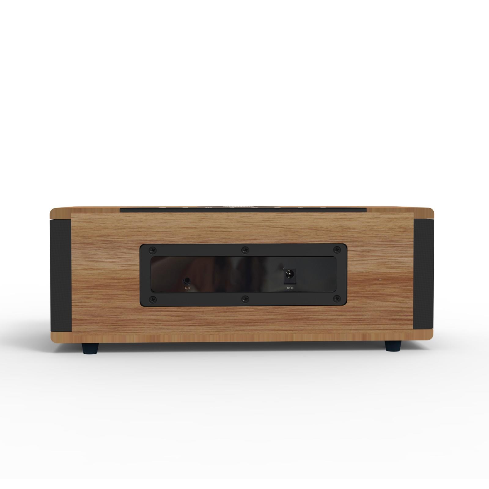 F5-40 Smart home mobile phone wireless charging desktop Bluetooth audio, alarm clock audio - Image 2