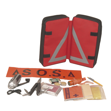 Emergency Roadside Assistance Kit