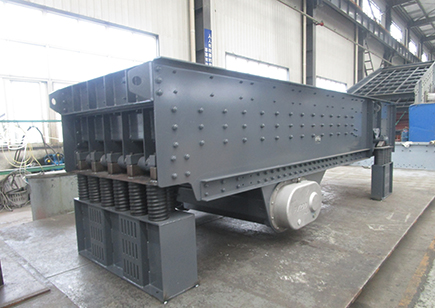 Vibrating Feeder for Material Handling