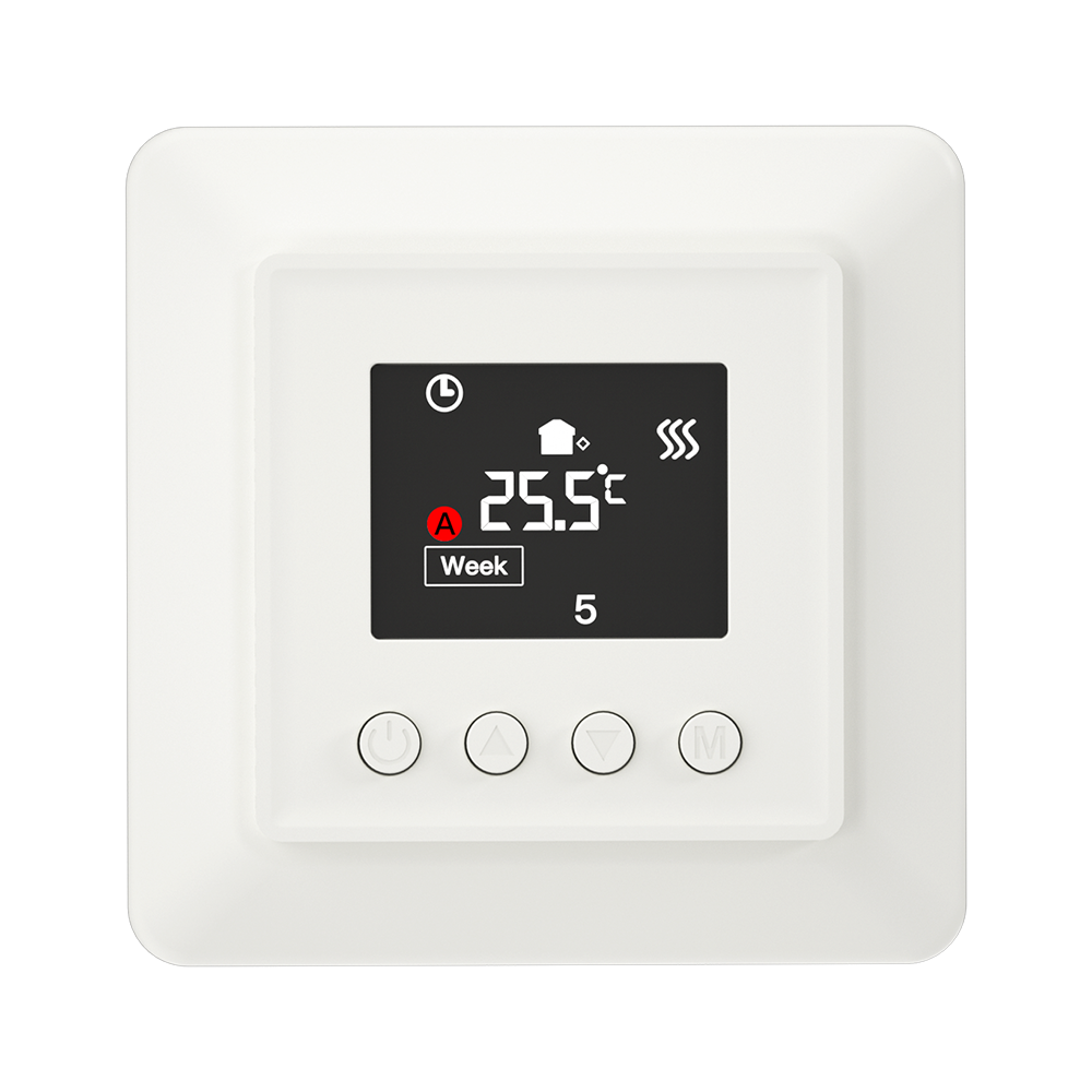 F61 Smart WIFI Thermostat for Electric Underfloor Heating - Image 2