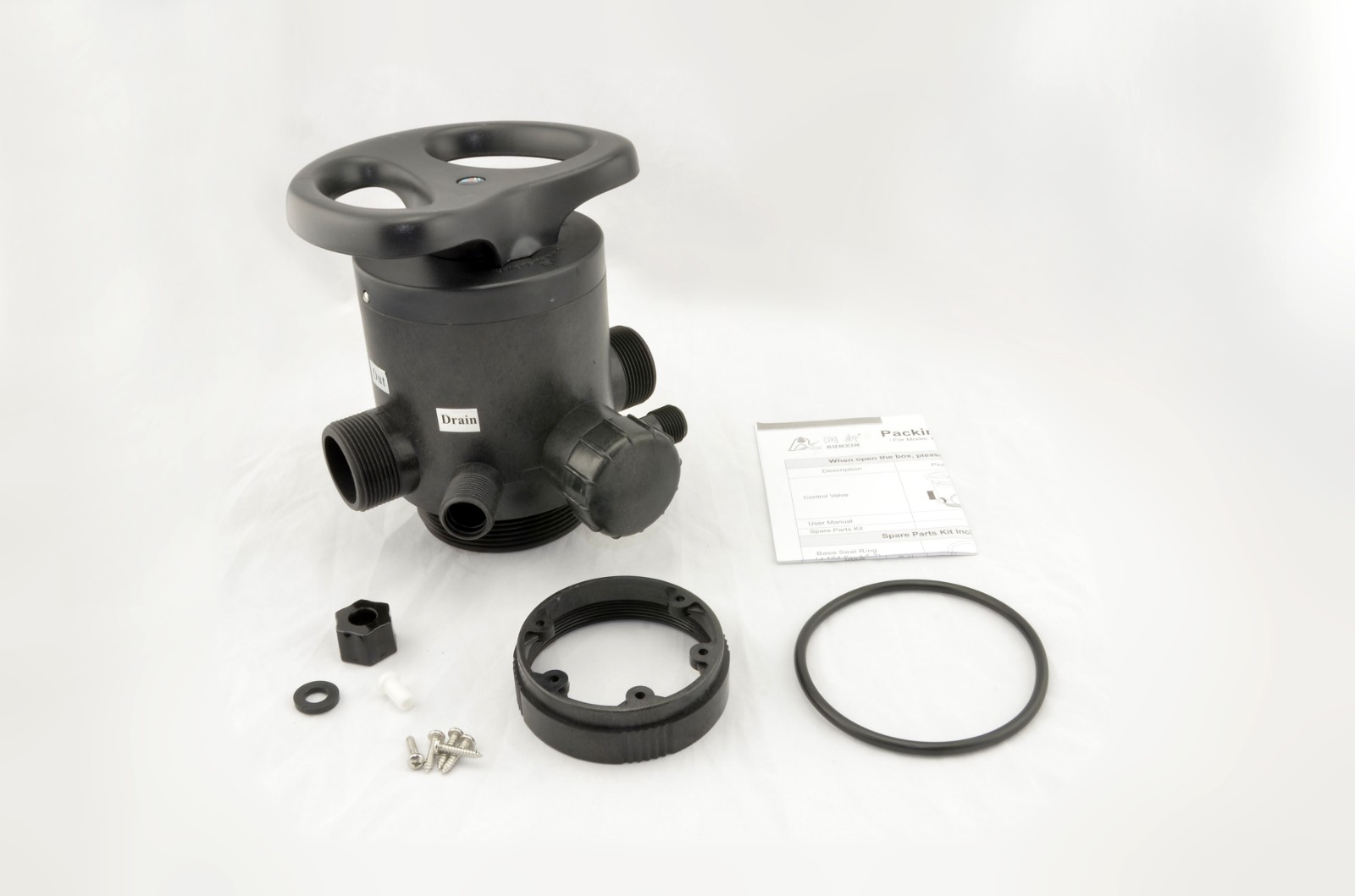Manual Multiport Valve for Water Softener Systems