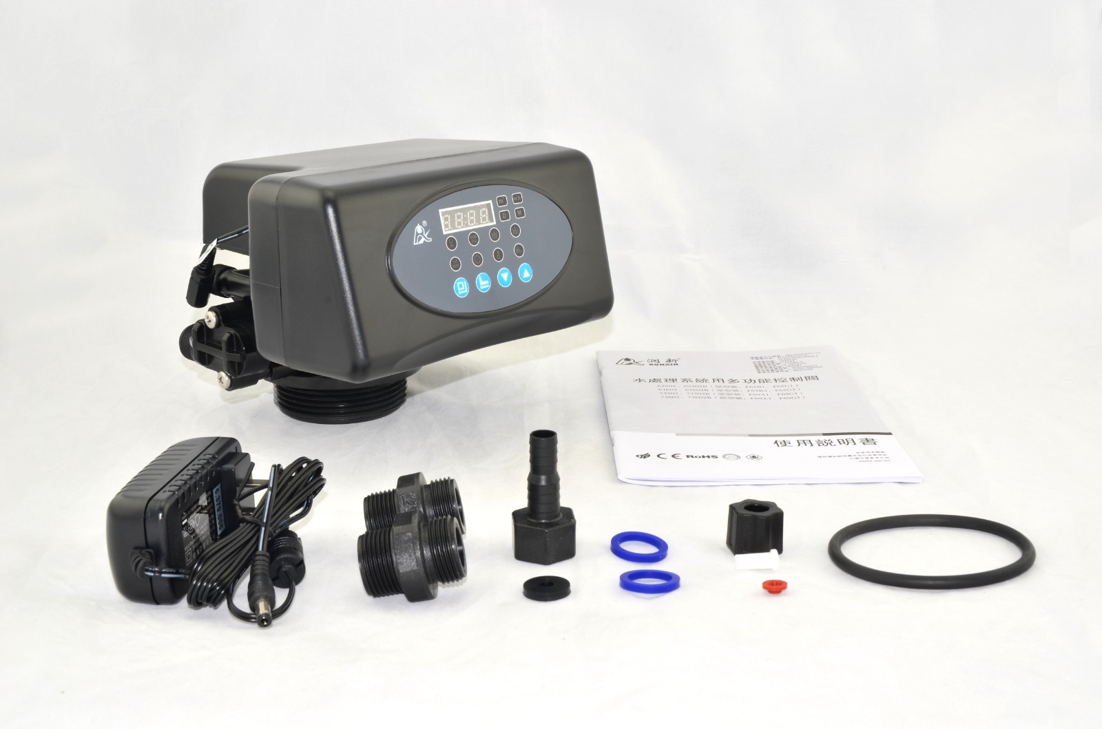 Automatic Multiport Water Softener Valve