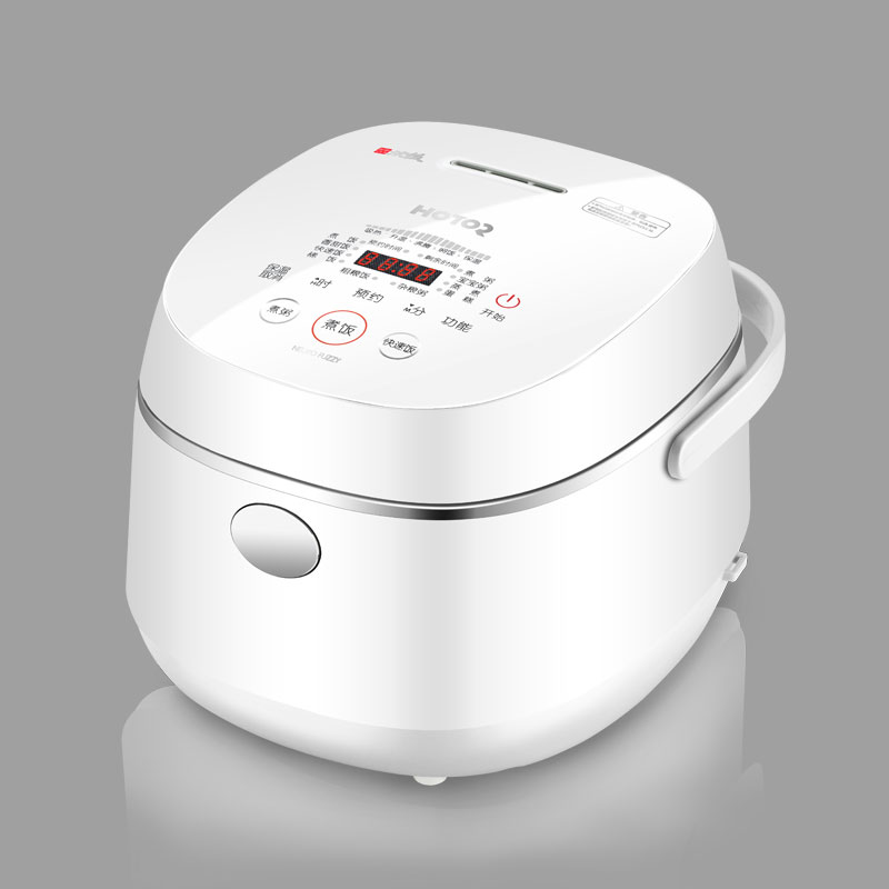 3-Liter Smart Rice Cooker with Fuzzy Logic