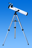 76mm Aperture Newtonian Reflector Telescope