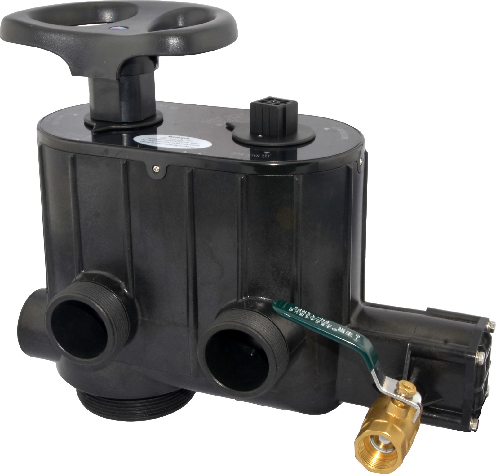 F77AS Manual Multiport Softener Control Valves - Image 2