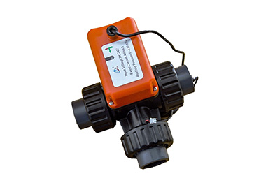 Twin Alternating Water Softener Valve System