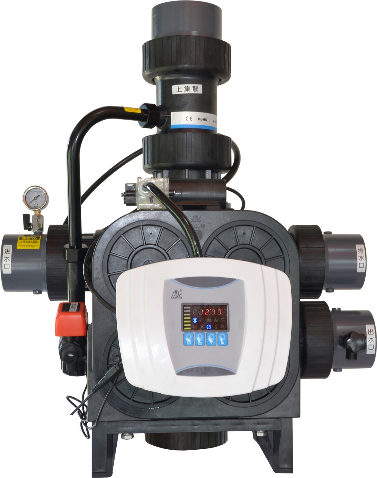 F96 Automatic Multiport Softener Valves - Image 2