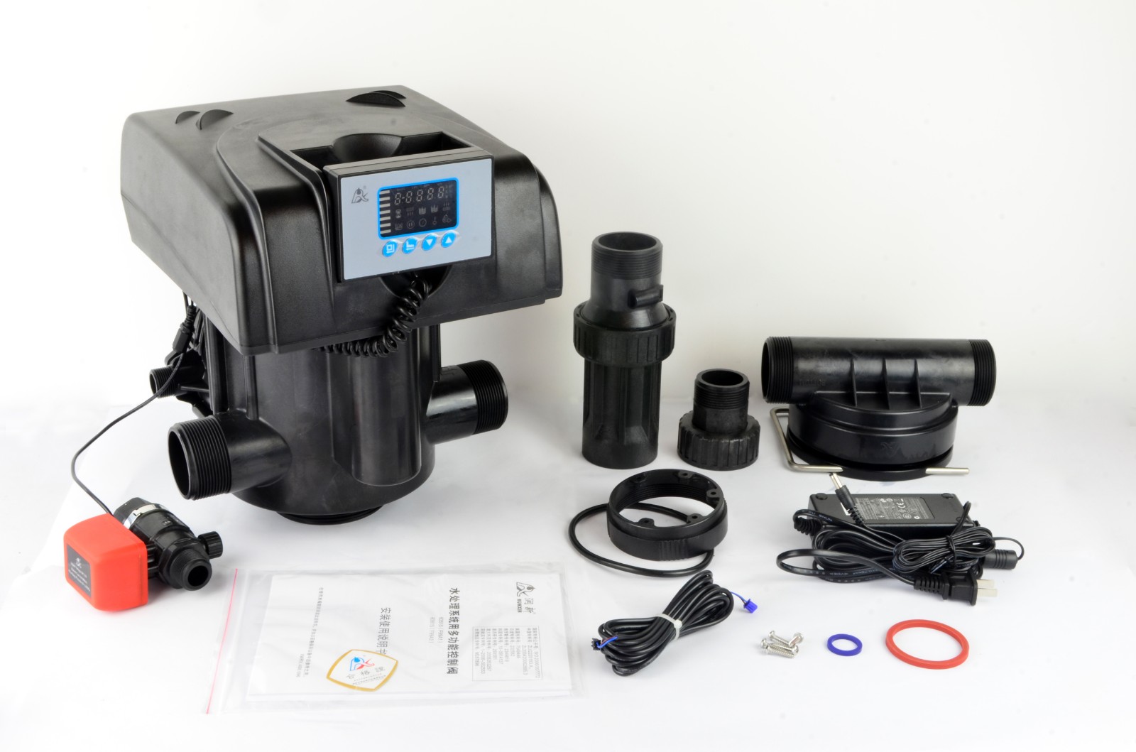 Automatic Multiport Water Softener Valves
