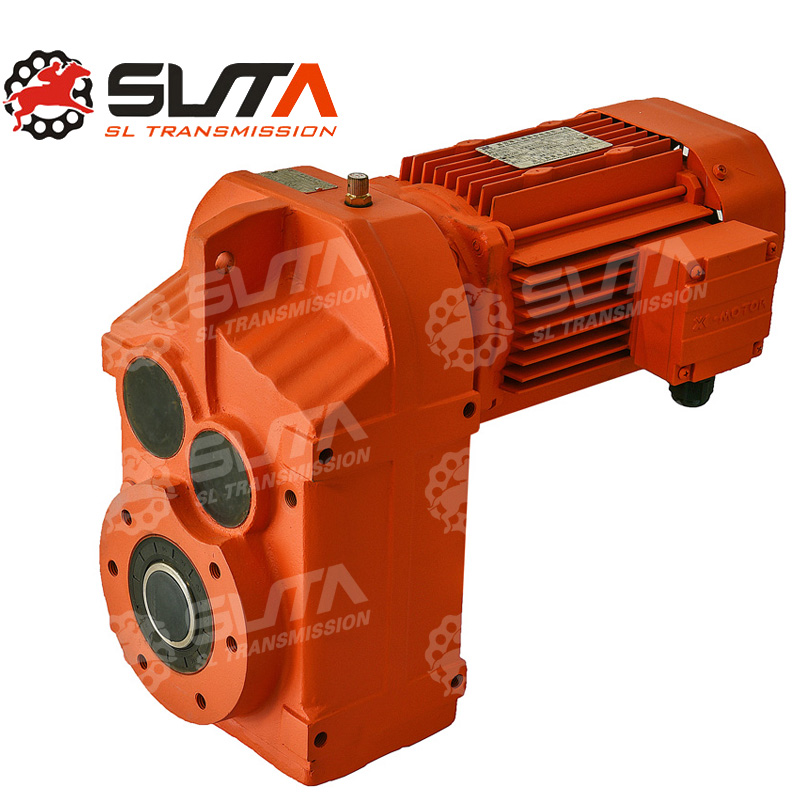 FA 220V 2.2Kw electric motor gearbox 60 rpm gear motor parallel shaft gearboxes - Image 2