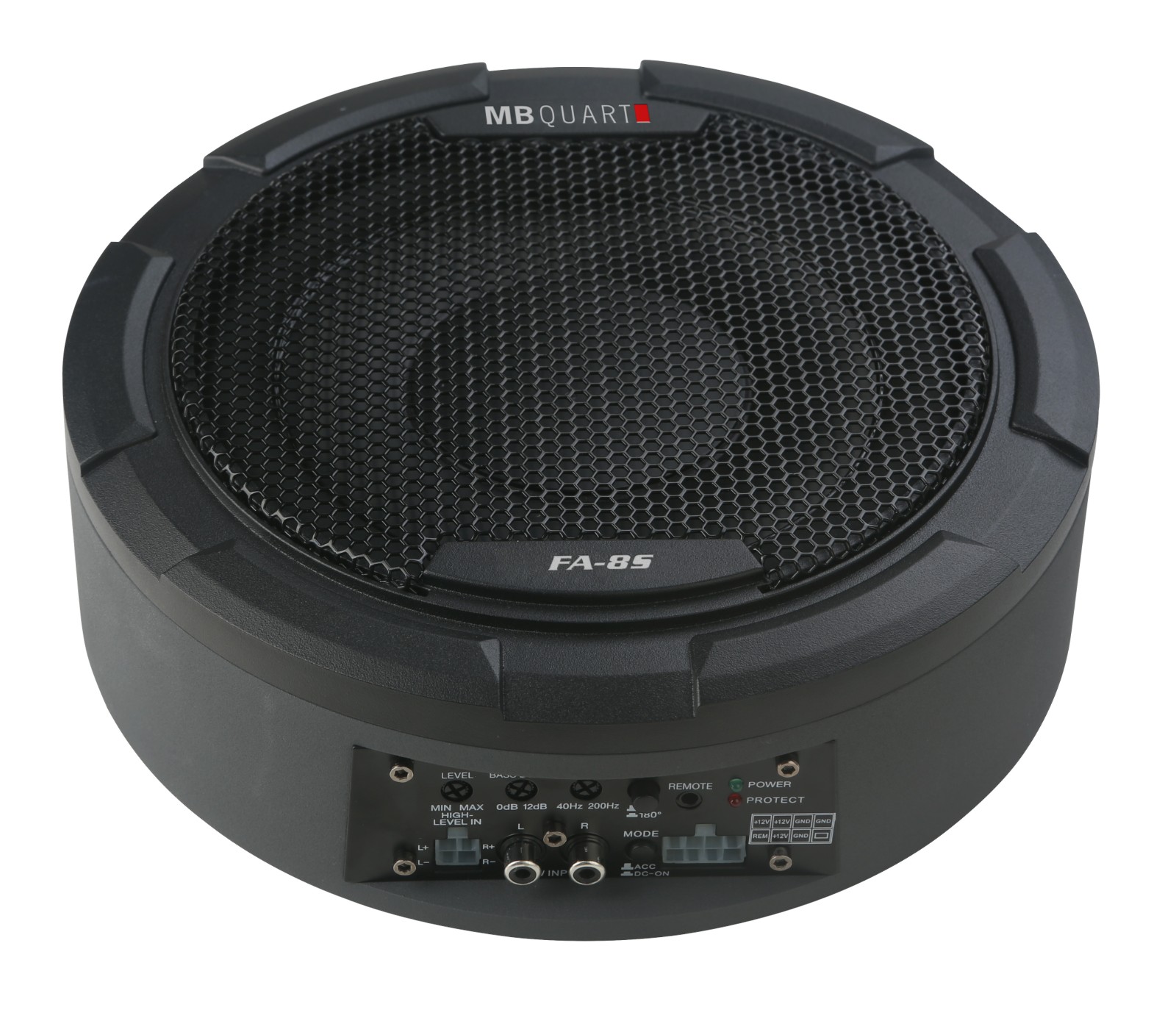 Compact Active Car Subwoofer