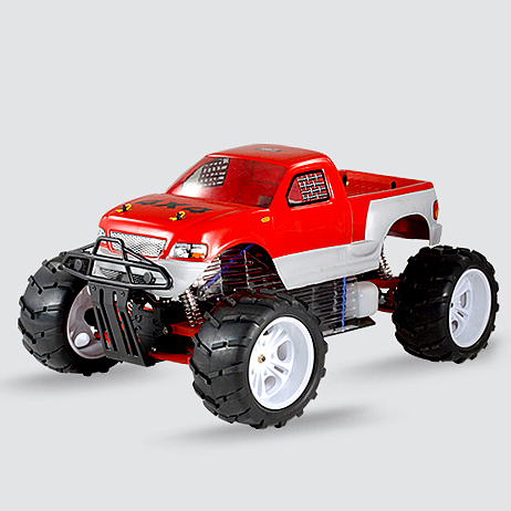Radio-Controlled Off-Road Monster Truck