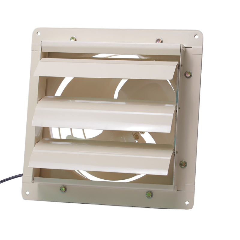 FA10 Industrial Exhaust Fan with shutter - Image 2