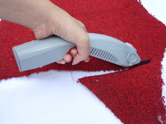 Cordless Electric Fabric Scissors