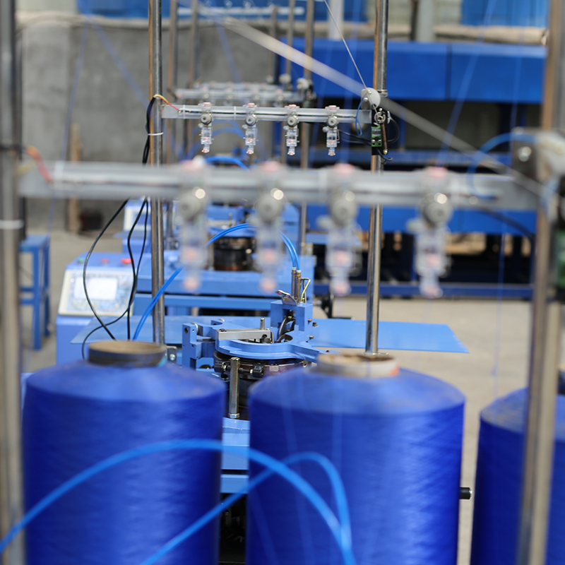 fabric weaving machine for sponge scouring pad - Image 2