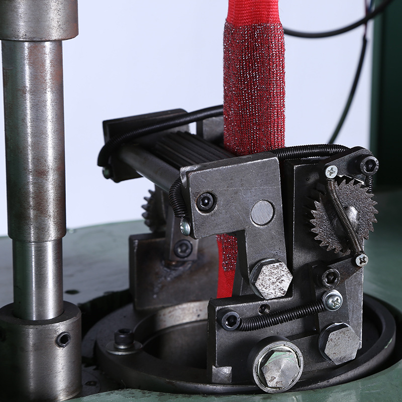 Sponge Scouring Pad Weaving Machine