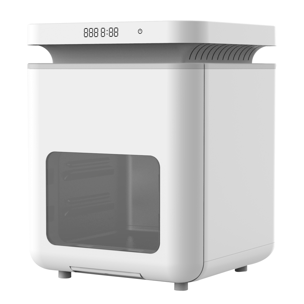 Fabrica directo 6 Litera MiniAir fryer AF530T With 2 large digital control panel - Image 2