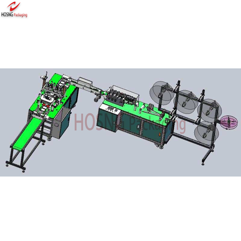 Automated Face Mask Production Line