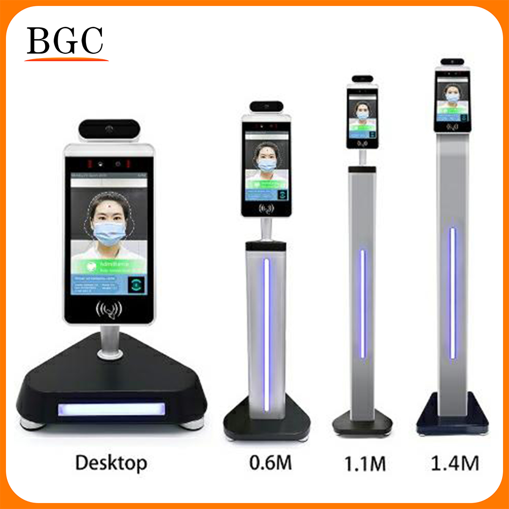 face recognition temperature measurement machine attendance records - Image 2