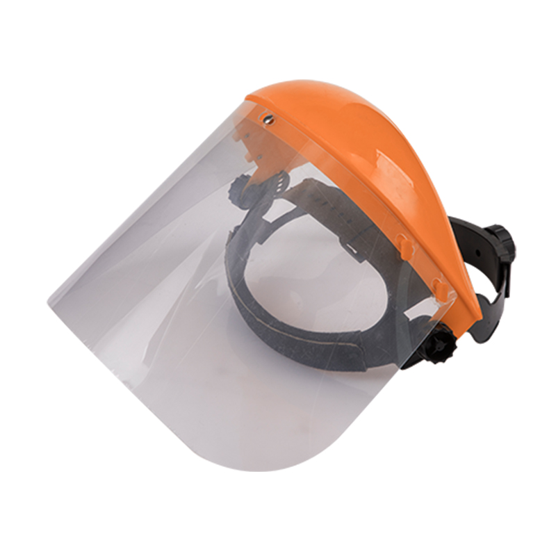 Protective Full Face Shield with Adjustable Headband