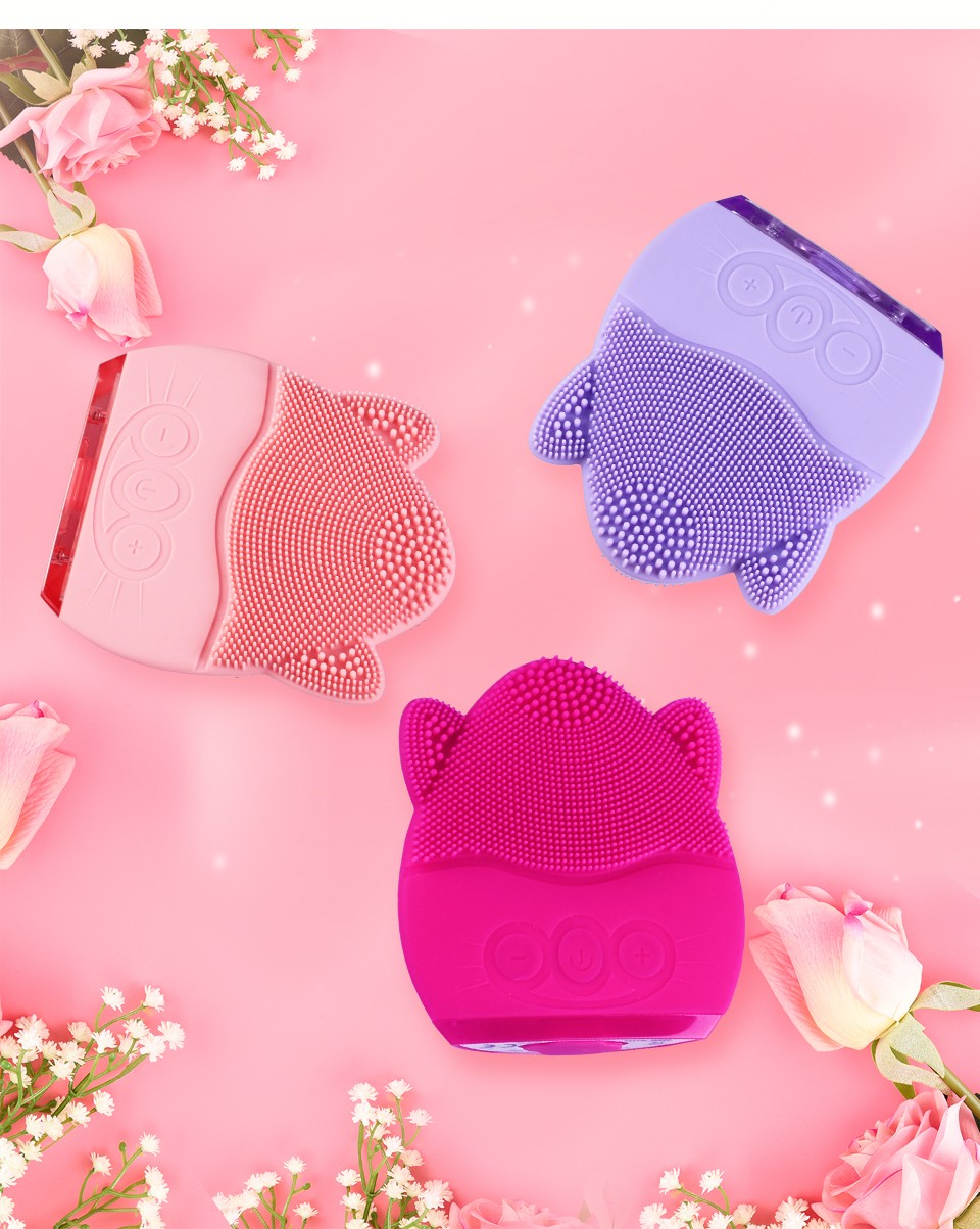 Sonic Facial Cleansing Brush