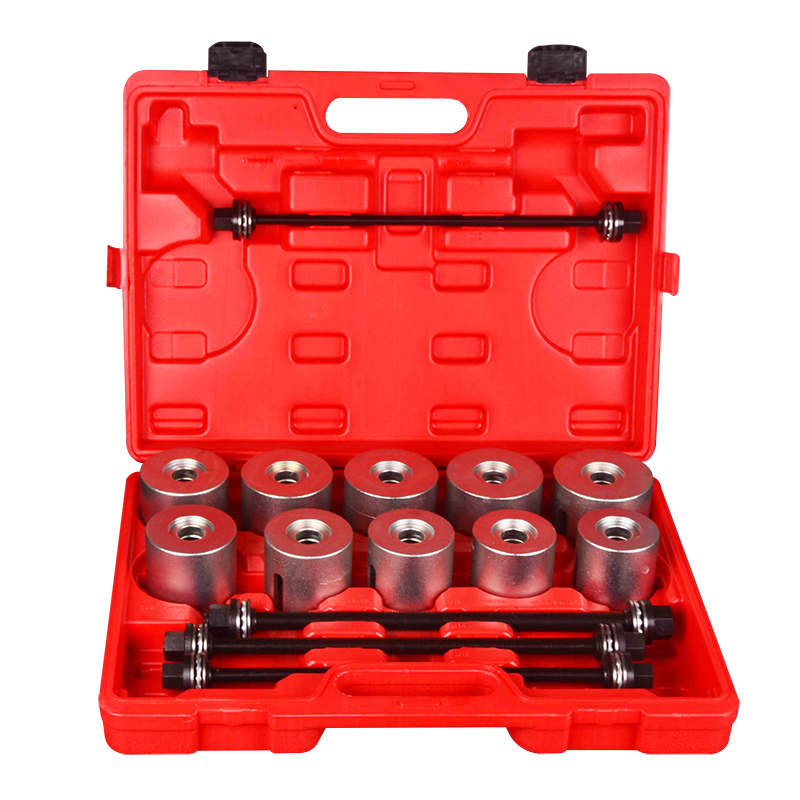 Factory 24PC Press and Pull Bearing Bush Seal Extractor Sleeve Kit - Image 2