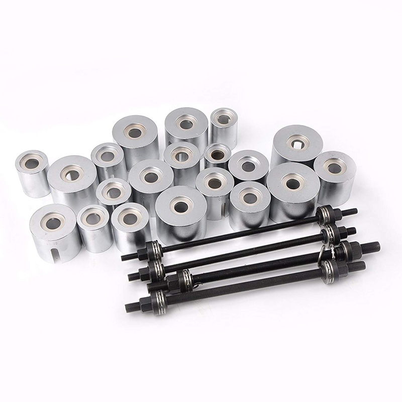 Bearing Bush Seal Extractor Sleeve Kit - 24 Piece