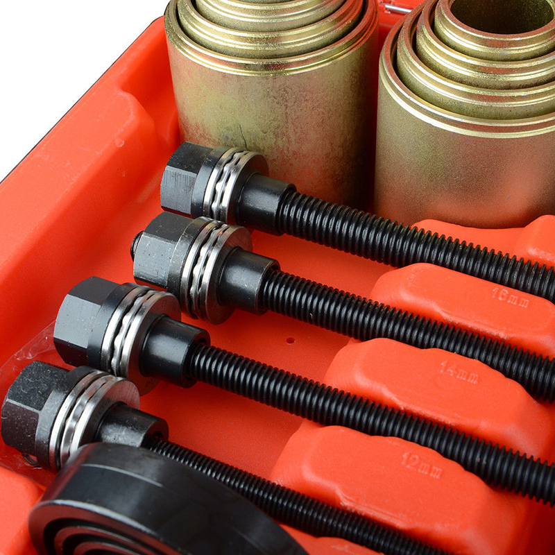 Bearing Bush Seal Extractor Sleeve Kit - 26 Piece
