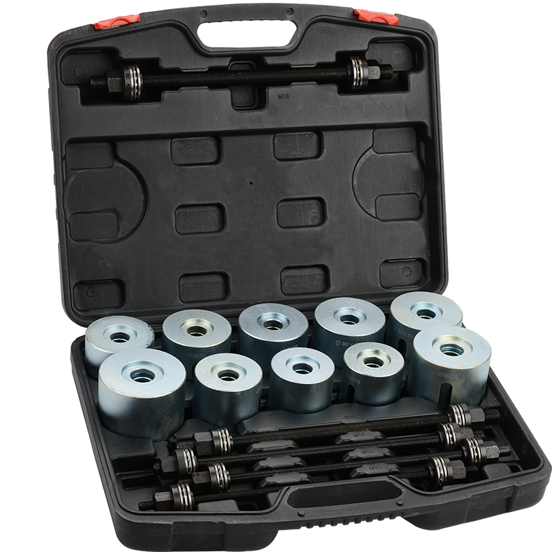 Factory 27PC Press and Pull Bearing Bush Seal Extractor Sleeve Kit - Image 2