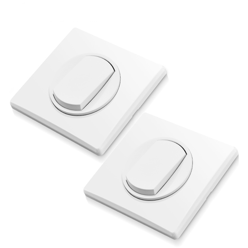 Factory customized European Standard 72*72mm Wall socket 16A schuko/french socket and light switch 250V~ - Image 2