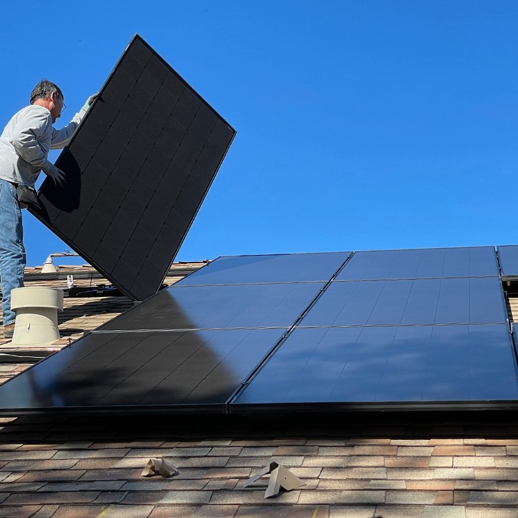 Factory Direct High-End PERC 182 Cell Solar Panel Engineering design 40W-450W Polycrystall - Image 3