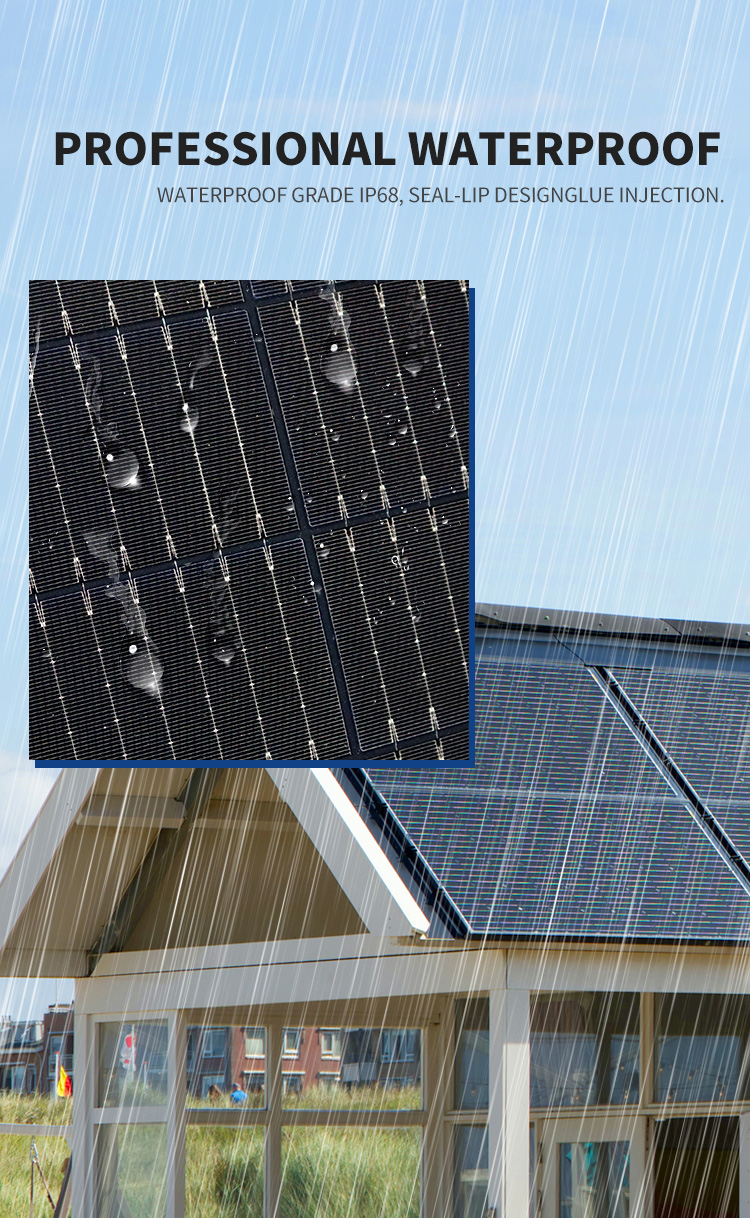 IP68 waterproof solar panel junction box