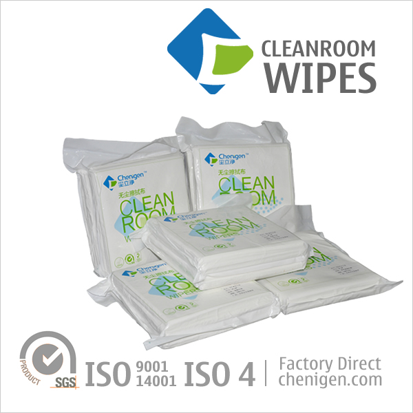 Factory-Direct Polyester Wiping Cloths Cleanroom Wipers - Image 3