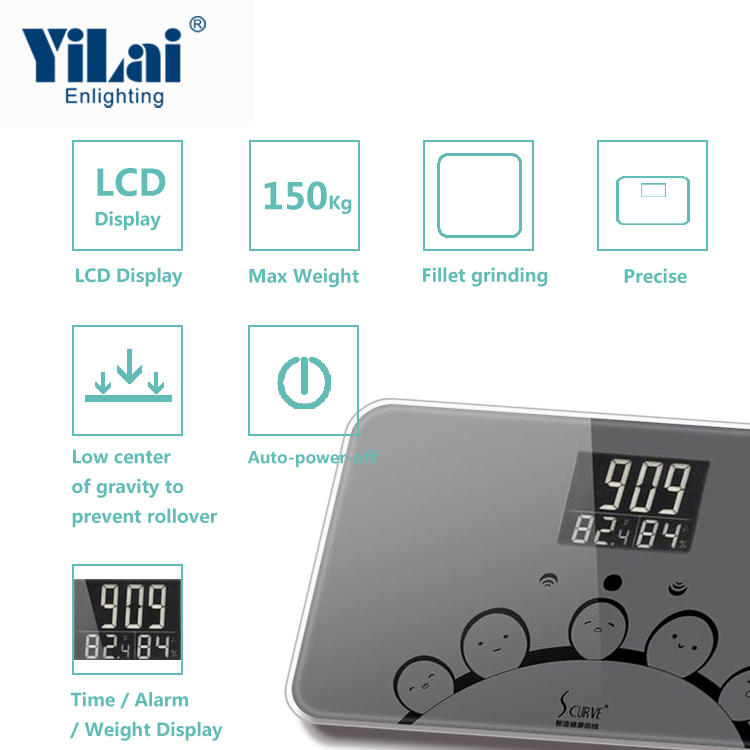 Digital Personal Scale 150kg Capacity