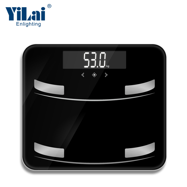 Factory direct sale 180kg/396lb/28st Big Display Body Fat Scale - Image 3