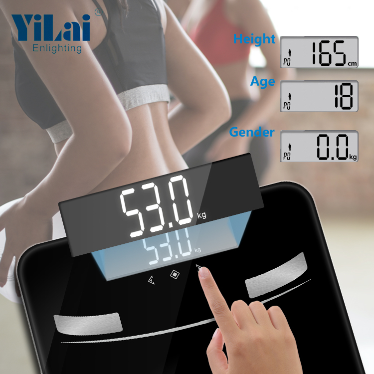 Digital Body Fat Scale with Large Display