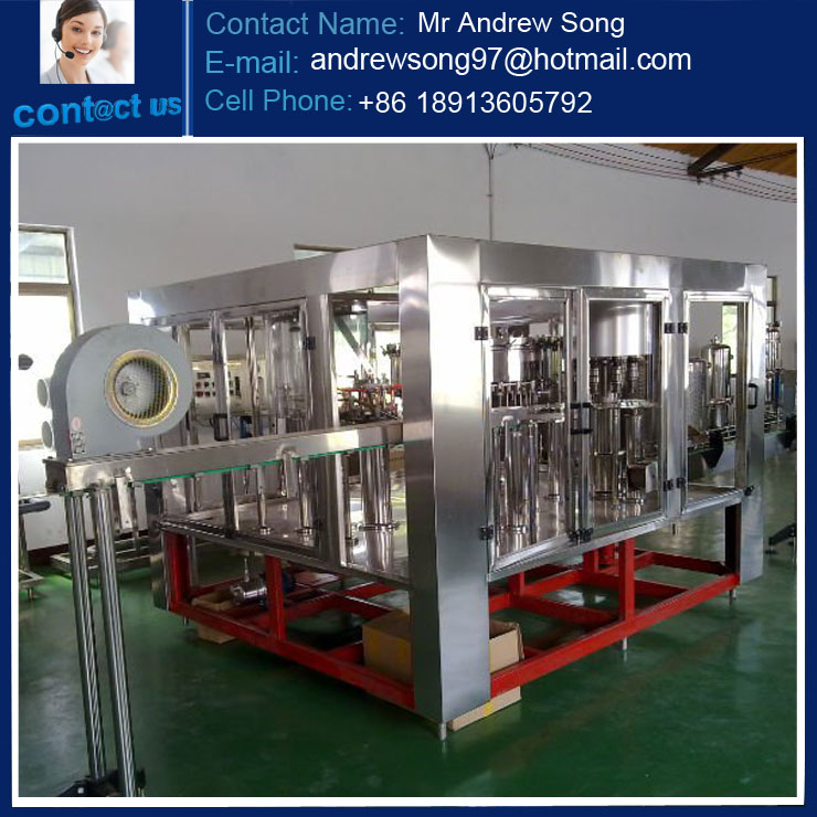 Factory direct sale 3 in 1 monoblock mineral automatic mineral water filling machine - Image 3