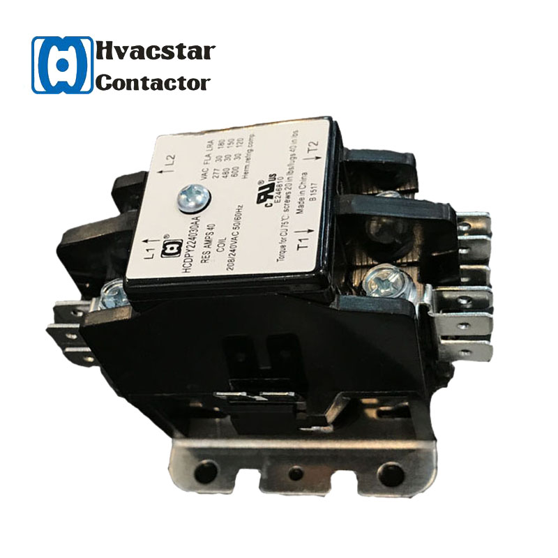 30 Amp 2-Pole Electrical Contactor