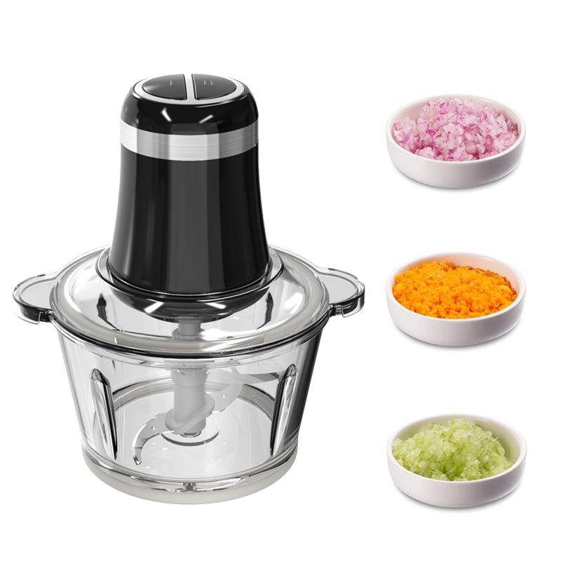 Factory direct sale kitchen food salad onion vegetable meat electric chopper - Image 3