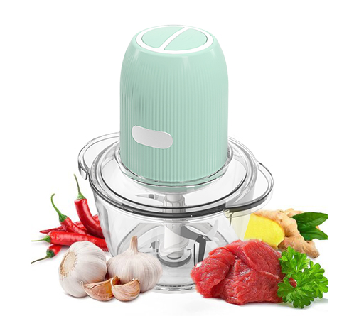 Factory direct sale kitchen food salad onion vegetable meat electric chopper - Image 2