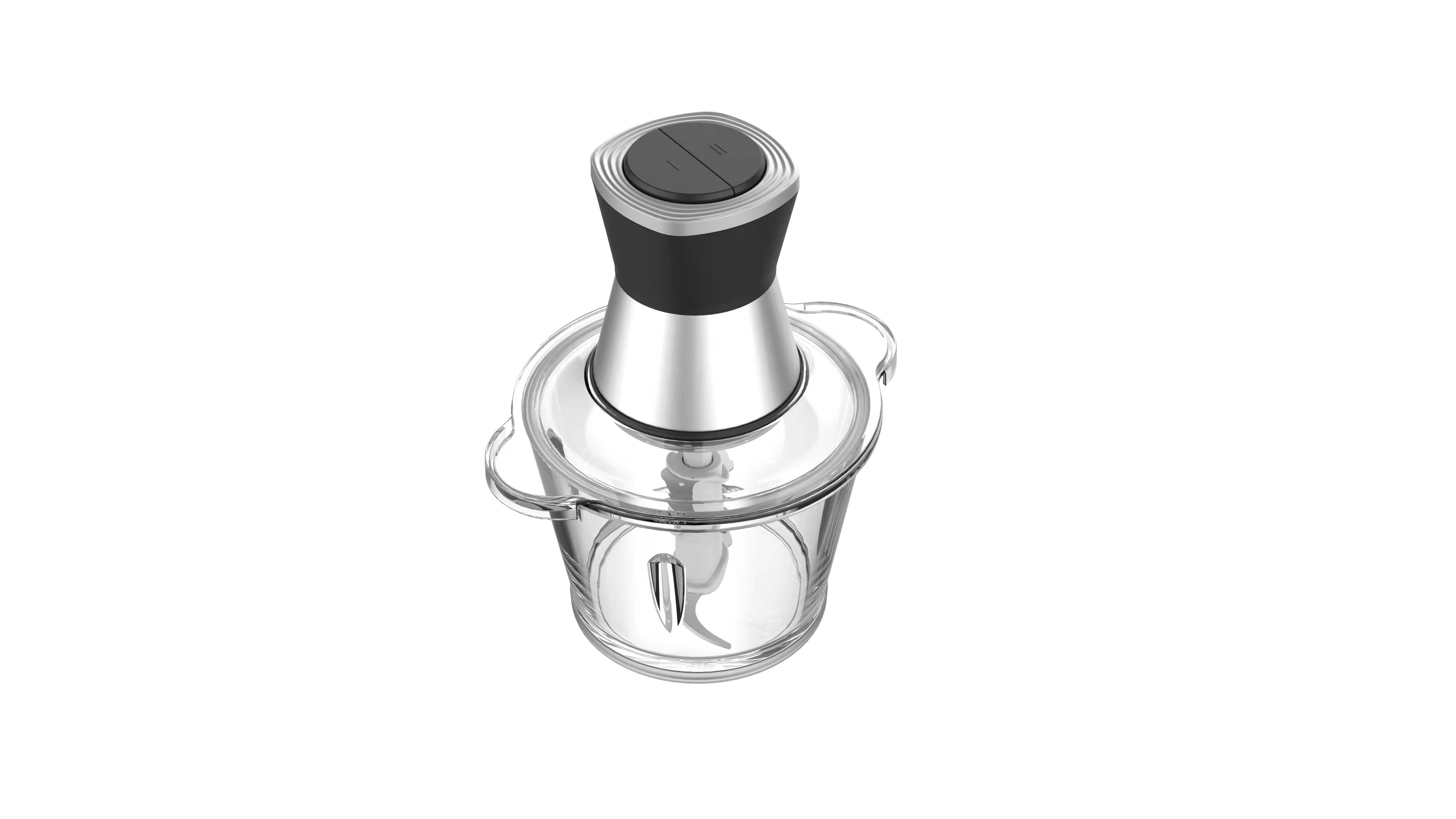 Factory direct sale kitchen food salad onion vegetable meat electric chopper - Image 2