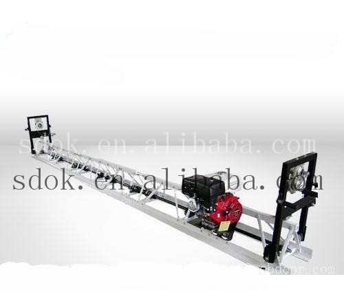 Vibratory Concrete Truss Screed with Honda Engine