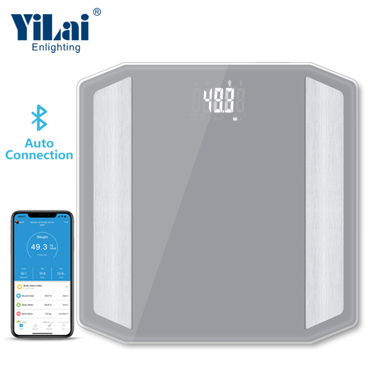 Factory direct sales of the new smart wireless weight human bluetooth body weight scale - Image 3