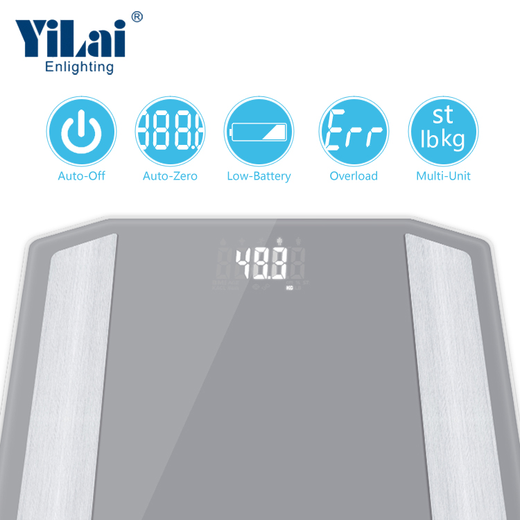 Smart Bluetooth Body Composition Scale